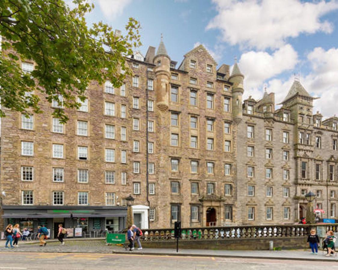 Апартаменти Gorgeous Studio At The Heart Of Edinburgh Old Town Екстер'єр фото